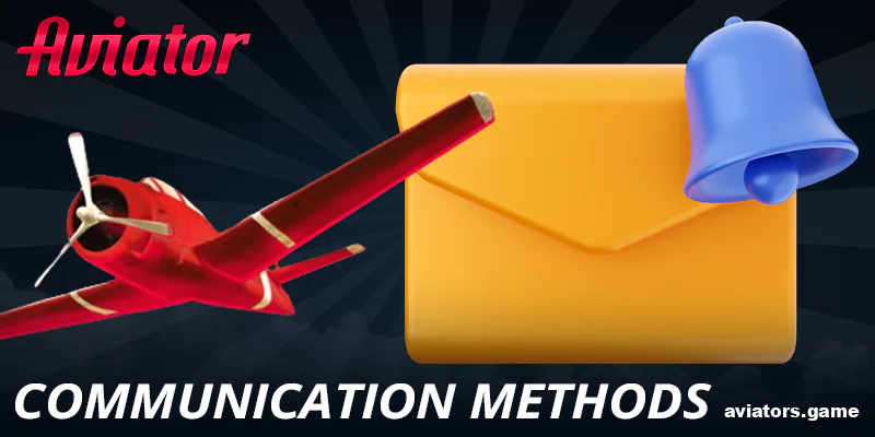 Aviator game communication channels for Indian players