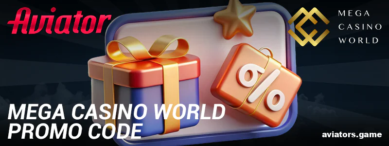 Bonus code at Mega Casino World Aviator India